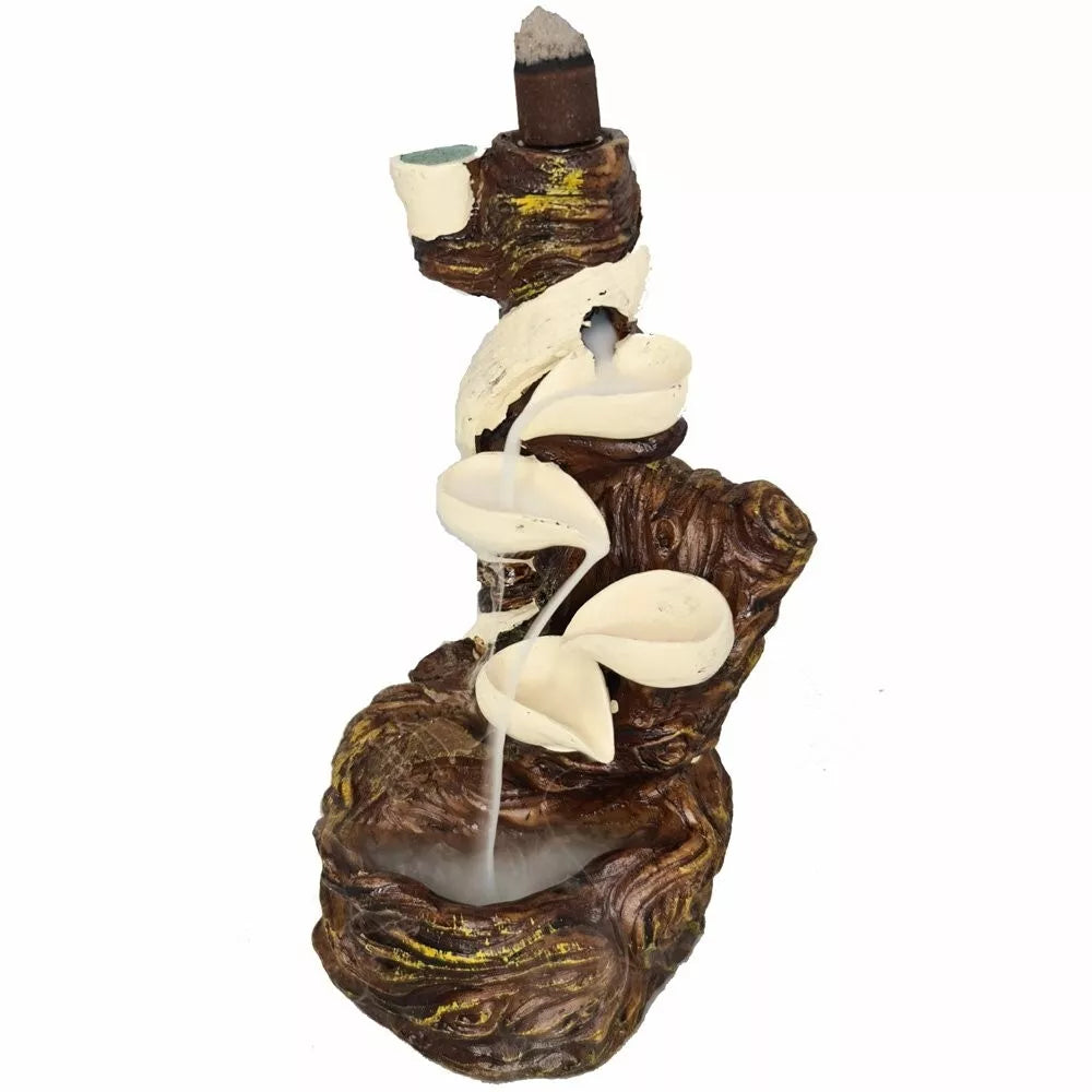 Shell Backflow Incense Burner