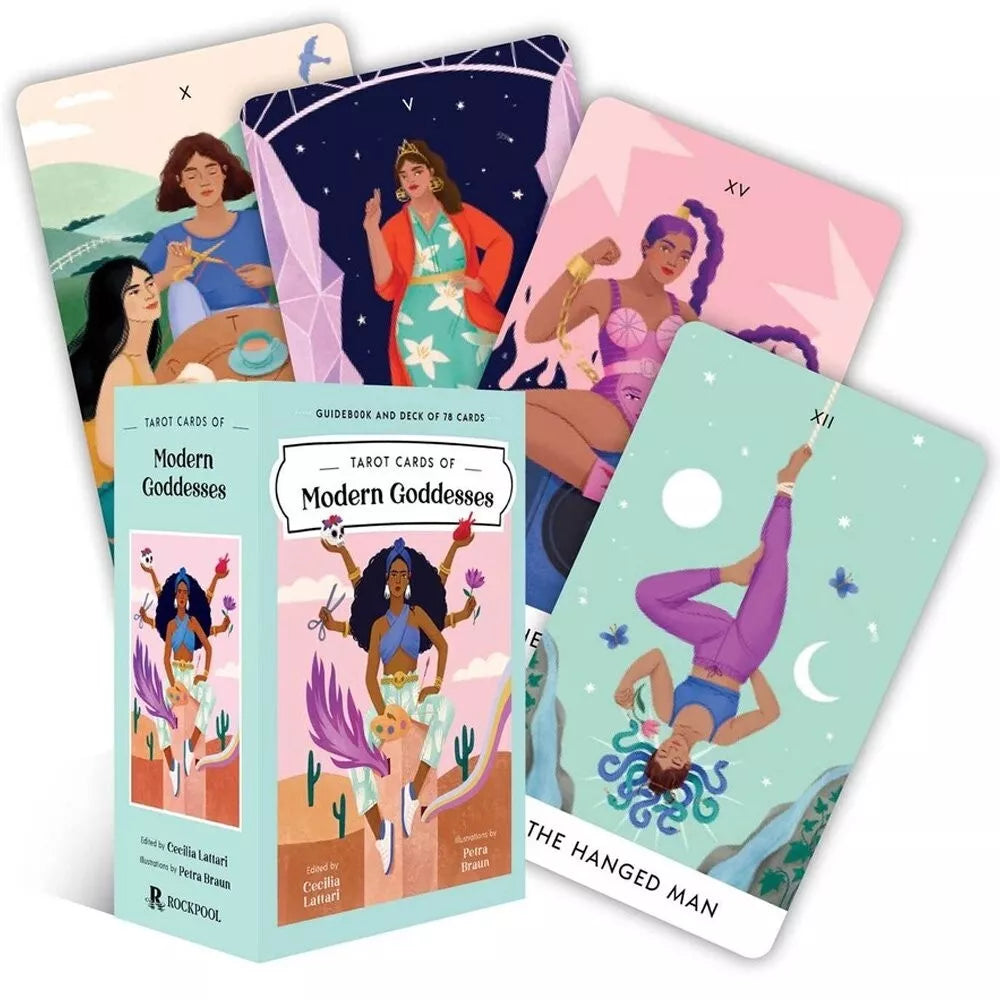 Tarot Of The Modern Goddesses