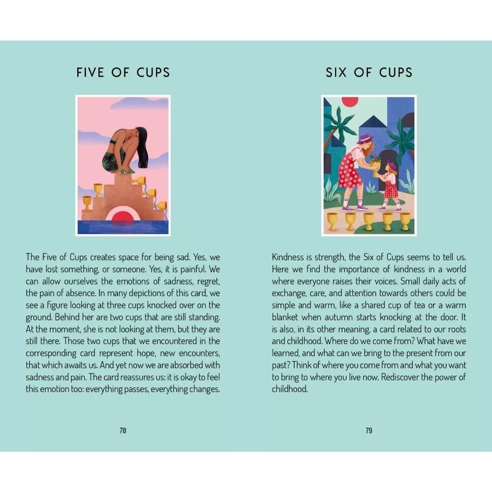 Tarot Of The Modern Goddesses