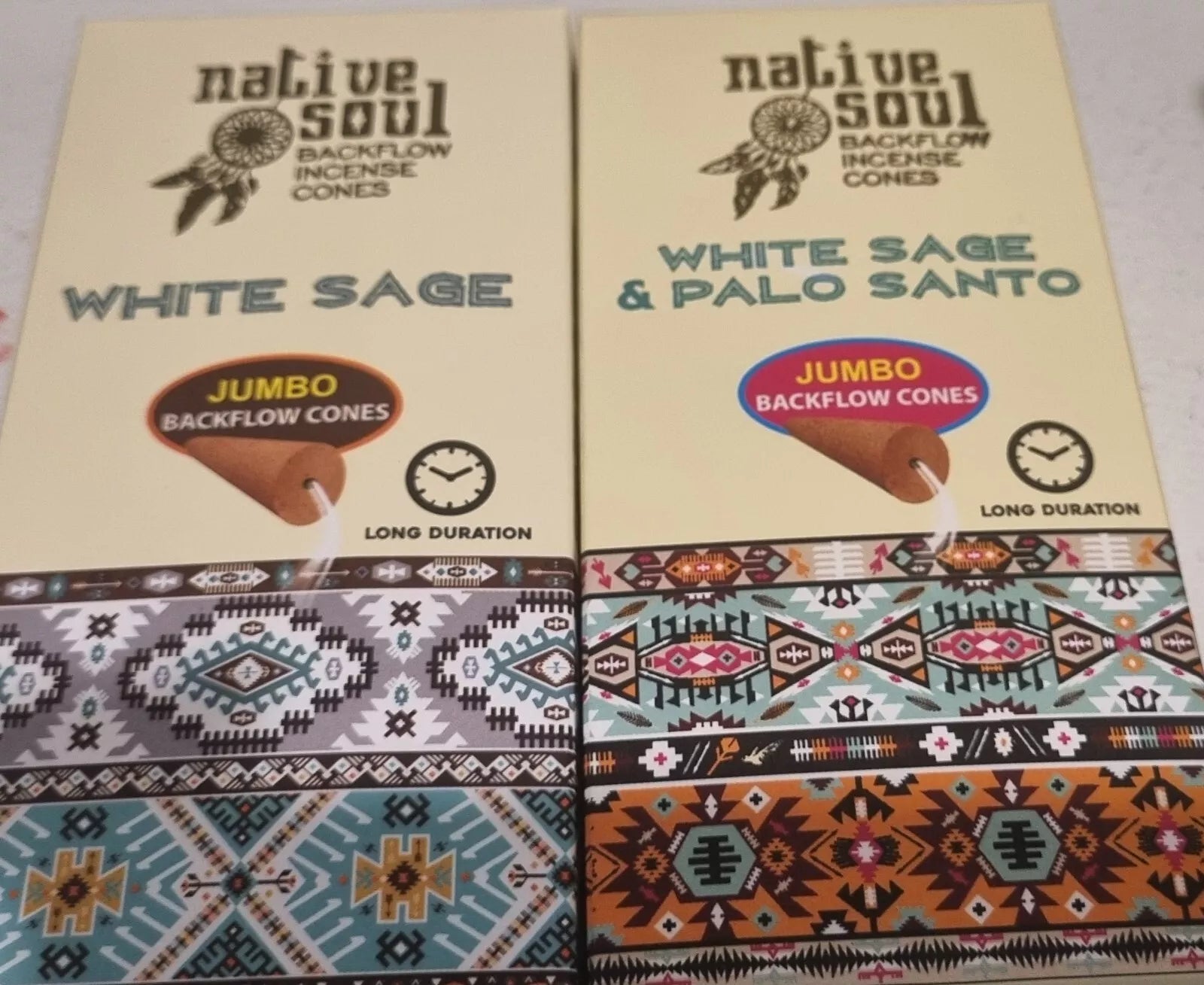 Two Pack Incense cones